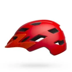 Bell Sidetrack Matte Red/orange UC 47-54 Cm Kinderhelm -Giro Verkaufs-Shop bell sidetrack matte red orange kinder jugendhelm 3