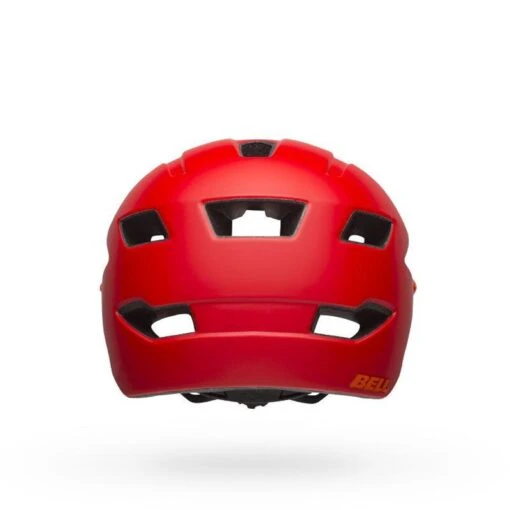 Bell Sidetrack Matte Red/orange UC 47-54 Cm Kinderhelm -Giro Verkaufs-Shop bell sidetrack matte red orange kinder jugendhelm 4