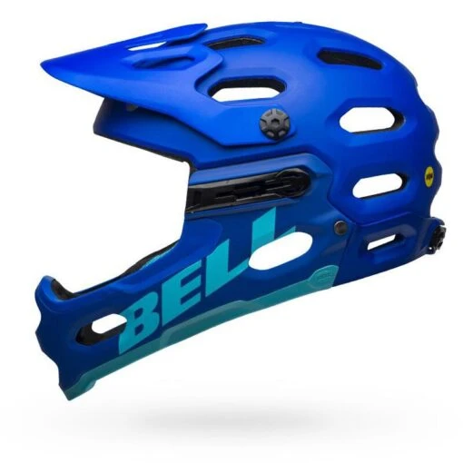 Bell Super 3R MIPS Matte Blue/bright Blue M 55-59 Cm Helm -Giro Verkaufs-Shop bell super 3r mips matte blue bright blue helm 3 16014 3