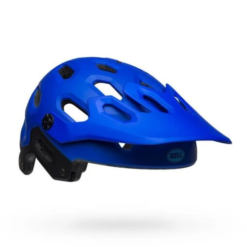 Bell Super 3R MIPS Matte Blue/bright Blue M 55-59 Cm Helm -Giro Verkaufs-Shop bell super 3r mips matte blue bright blue helm 7 16014 7