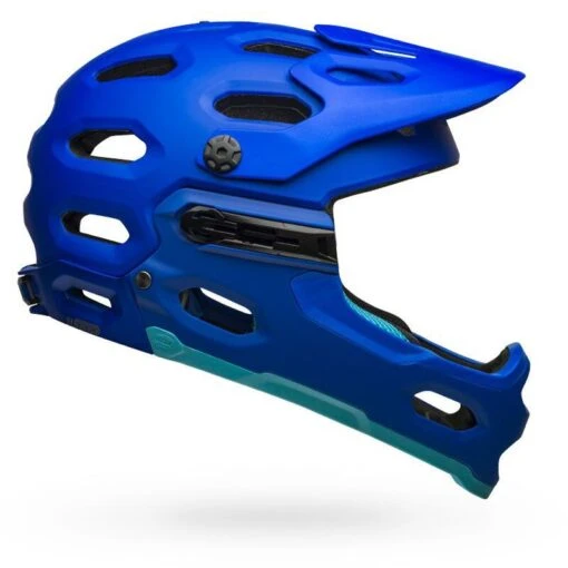 Bell Super 3R MIPS Matte Blue/bright Blue M 55-59 Cm Helm -Giro Verkaufs-Shop bell super 3r mips matte blue bright blue helm 16014 0