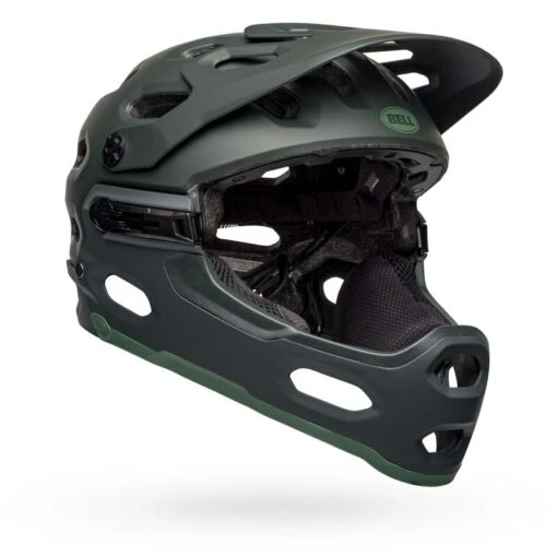 Bell Super 3R MIPS Matte Green L 58-62 Cm Helm -Giro Verkaufs-Shop bell super 3r mips matte green helm 1 16008 1 16009 1