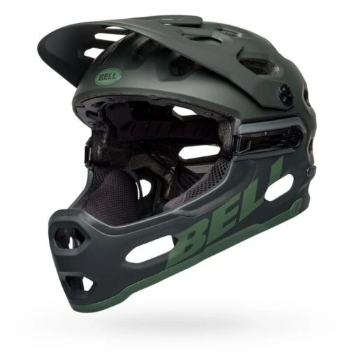 Bell Super 3R MIPS Matte Green L 58-62 Cm Helm -Giro Verkaufs-Shop bell super 3r mips matte green helm 2 16008 2 16009 2