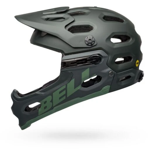 Bell Super 3R MIPS Matte Green L 58-62 Cm Helm -Giro Verkaufs-Shop bell super 3r mips matte green helm 3 16008 3 16009 3