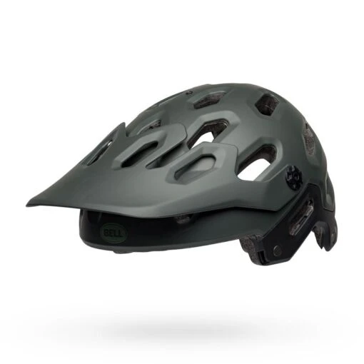 Bell Super 3R MIPS Matte Green L 58-62 Cm Helm -Giro Verkaufs-Shop bell super 3r mips matte green helm 8 16008 8 16009 8