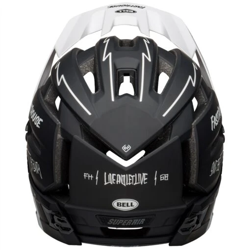 Bell Super Air R Spherical MIPS Matte Black/white Fasthouse M 55-59 Cm Helm -Giro Verkaufs-Shop bell super air r shperical mips matte black white fasthouse helm 2 16484 2