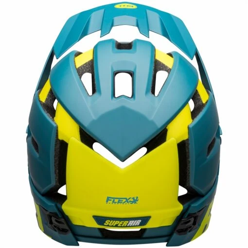 Bell Super Air R Spherical MIPS Matte/gloss Blue/hi-viz L 58-62 Cm Helm -Giro Verkaufs-Shop bell super air r shperical mips matte gloss blue hi viz helm 2