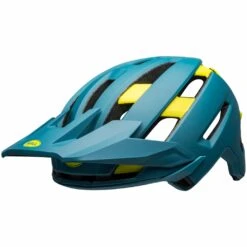 Bell Super Air R Spherical MIPS Matte/gloss Blue/hi-viz L 58-62 Cm Helm -Giro Verkaufs-Shop bell super air r shperical mips matte gloss blue hi viz helm 3