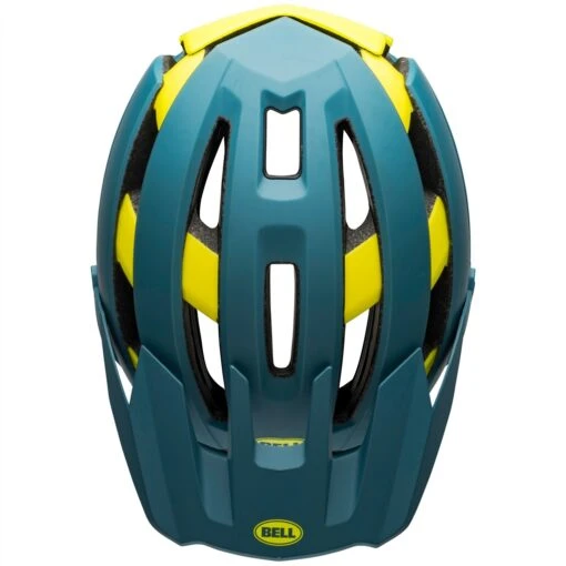 Bell Super Air R Spherical MIPS Matte/gloss Blue/hi-viz L 58-62 Cm Helm -Giro Verkaufs-Shop bell super air r shperical mips matte gloss blue hi viz helm 4