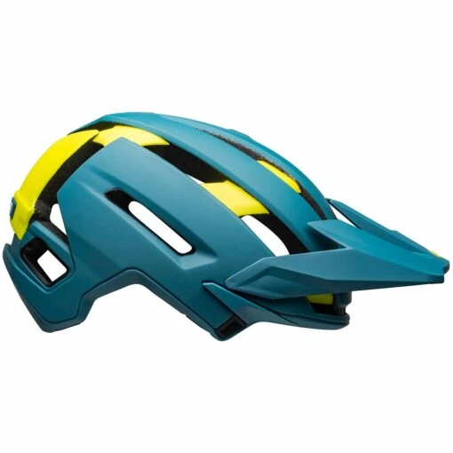 Bell Super Air R Spherical MIPS Matte/gloss Blue/hi-viz L 58-62 Cm Helm -Giro Verkaufs-Shop bell super air r shperical mips matte gloss blue hi viz helm 9