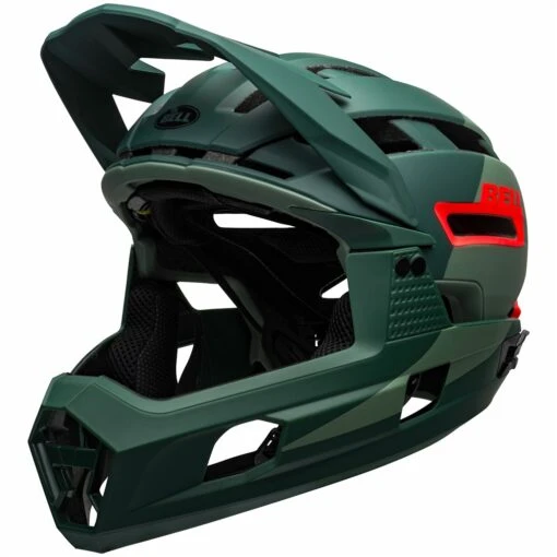 Bell Super Air R Spherical MIPS Matte/gloss Green/infrared M 55-59 Cm Helm -Giro Verkaufs-Shop bell super air r shperical mips matte gloss green infrared helm 2 15979 2