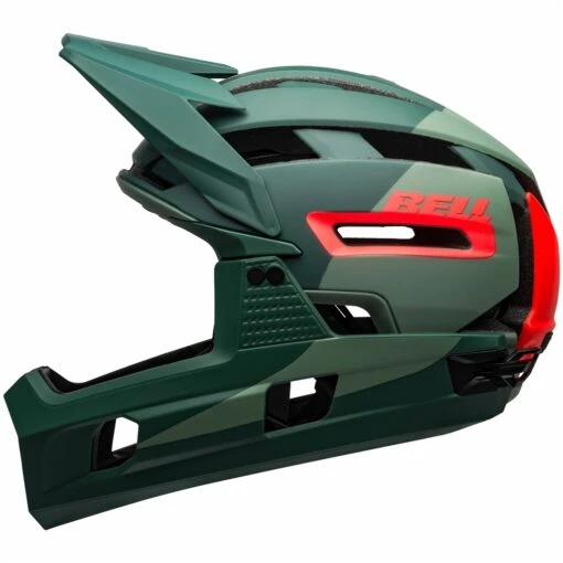 Bell Super Air R Spherical MIPS Matte/gloss Green/infrared M 55-59 Cm Helm -Giro Verkaufs-Shop bell super air r shperical mips matte gloss green infrared helm 3 15979 3