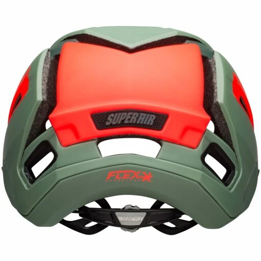 Bell Super Air R Spherical MIPS Matte/gloss Green/infrared M 55-59 Cm Helm -Giro Verkaufs-Shop bell super air r shperical mips matte gloss green infrared helm 8 15979 8