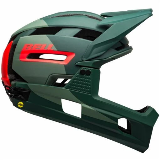 Bell Super Air R Spherical MIPS Matte/gloss Green/infrared M 55-59 Cm Helm -Giro Verkaufs-Shop bell super air r shperical mips matte gloss green infrared helm 15979 0