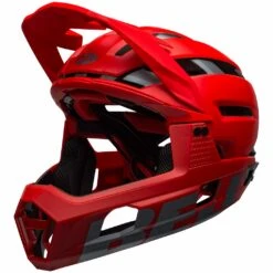 Bell Super Air R Spherical MIPS Matte/gloss Red/gray S 52-56 Cm Helm -Giro Verkaufs-Shop bell super air r shperical mips matte gloss red gray helm 9 16487 9