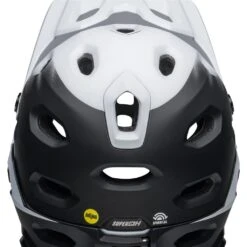 Bell Super DH Spherical MIPS Matte Black/white S 52-56 Cm Helm -Giro Verkaufs-Shop bell super dh shperical mips matte black white helm 2