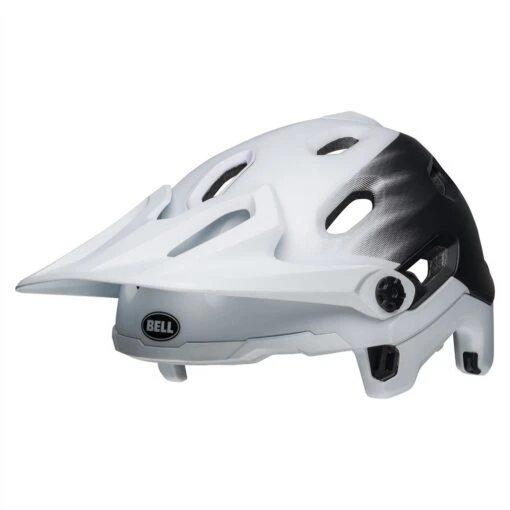 Bell Super DH Spherical MIPS Matte Black/white S 52-56 Cm Helm -Giro Verkaufs-Shop bell super dh shperical mips matte black white helm 4