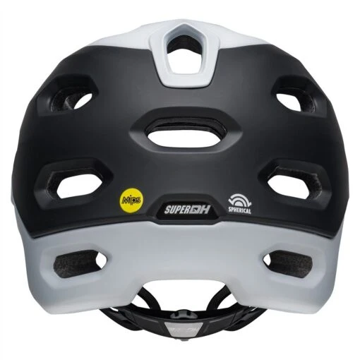 Bell Super DH Spherical MIPS Matte Black/white S 52-56 Cm Helm -Giro Verkaufs-Shop bell super dh shperical mips matte black white helm 6