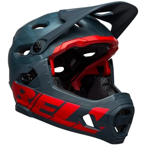 Bell Super DH Spherical MIPS Matte Blue/crimson Prime S 52-56 Cm Helm -Giro Verkaufs-Shop bell super dh shperical mips matte blue crimson prime helm 1