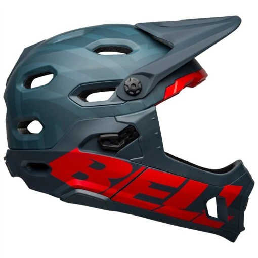 Bell Super DH Spherical MIPS Matte Blue/crimson Prime S 52-56 Cm Helm -Giro Verkaufs-Shop bell super dh shperical mips matte blue crimson prime helm