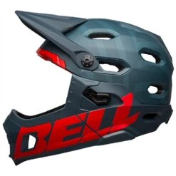 Bell Super DH Spherical MIPS Matte Blue/crimson Prime S 52-56 Cm Helm -Giro Verkaufs-Shop bell super dh shperical mips matte blue crimson prime helm 7