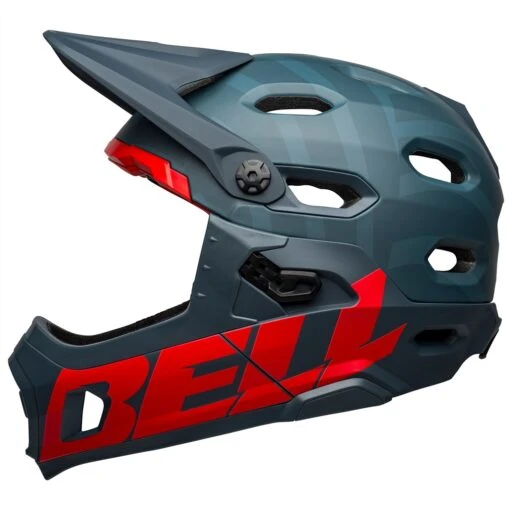 Bell Super DH Spherical MIPS Matte Blue/crimson Prime S 52-56 Cm Helm -Giro Verkaufs-Shop bell super dh shperical mips matte blue crimson prime helm 7