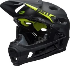 Bell Super DH Spherical MIPS Matte/gloss Black S 52-56 Cm Helm -Giro Verkaufs-Shop bell super dh shperical mips matte gloss black helm 3