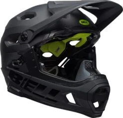 Bell Super DH Spherical MIPS Matte/gloss Black S 52-56 Cm Helm -Giro Verkaufs-Shop bell super dh shperical mips matte gloss black helm 4