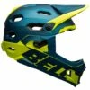 Bell Super DH Spherical MIPS Matte/gloss Blue/hi-viz S 52-56 Cm Helm -Giro Verkaufs-Shop bell super dh shperical mips matte gloss blue hi viz helm