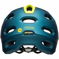 Bell Super DH Spherical MIPS Matte/gloss Blue/hi-viz S 52-56 Cm Helm -Giro Verkaufs-Shop bell super dh shperical mips matte gloss blue hi viz helm 2