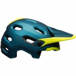 Bell Super DH Spherical MIPS Matte/gloss Blue/hi-viz S 52-56 Cm Helm -Giro Verkaufs-Shop bell super dh shperical mips matte gloss blue hi viz helm 5