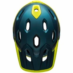 Bell Super DH Spherical MIPS Matte/gloss Blue/hi-viz S 52-56 Cm Helm -Giro Verkaufs-Shop bell super dh shperical mips matte gloss blue hi viz helm 6