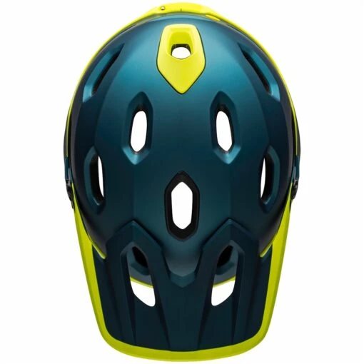 Bell Super DH Spherical MIPS Matte/gloss Blue/hi-viz S 52-56 Cm Helm -Giro Verkaufs-Shop bell super dh shperical mips matte gloss blue hi viz helm 6