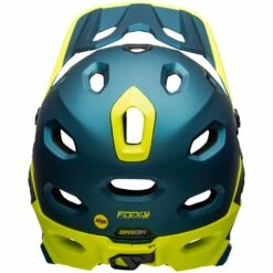 Bell Super DH Spherical MIPS Matte/gloss Blue/hi-viz S 52-56 Cm Helm -Giro Verkaufs-Shop bell super dh shperical mips matte gloss blue hi viz helm 9