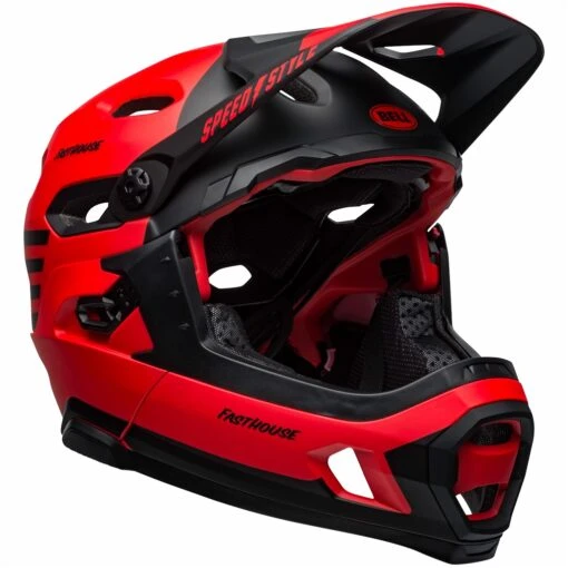 Bell Super DH Spherical MIPS Matte Red/black Fasthouse M 55-59 Cm Helm -Giro Verkaufs-Shop bell super dh shperical mips matte red black fasthouse helm 1 15953 1