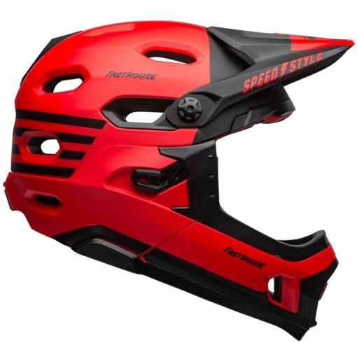 Bell Super DH Spherical MIPS Matte Red/black Fasthouse M 55-59 Cm Helm -Giro Verkaufs-Shop bell super dh shperical mips matte red black fasthouse helm 15953 0