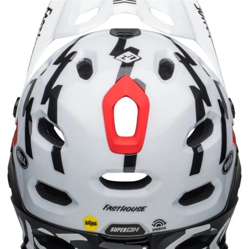 Bell Super DH Spherical MIPS M/g White/black Fasthouse L 58-62 Cm Helm -Giro Verkaufs-Shop bell super dh spherical mips m g white black fasthouse helm 2 21315 2 21316 2