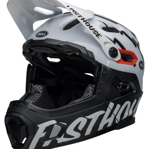 Bell Super DH Spherical MIPS M/g White/black Fasthouse L 58-62 Cm Helm -Giro Verkaufs-Shop bell super dh spherical mips m g white black fasthouse helm 3 21315 3 21316 3