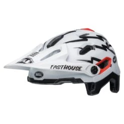 Bell Super DH Spherical MIPS M/g White/black Fasthouse L 58-62 Cm Helm -Giro Verkaufs-Shop bell super dh spherical mips m g white black fasthouse helm 4 21315 4 21316 4