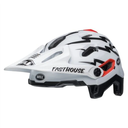 Bell Super DH Spherical MIPS M/g White/black Fasthouse L 58-62 Cm Helm -Giro Verkaufs-Shop bell super dh spherical mips m g white black fasthouse helm 4 21315 4 21316 4