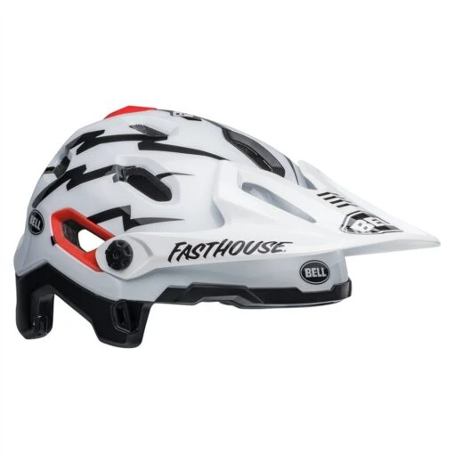 Bell Super DH Spherical MIPS M/g White/black Fasthouse L 58-62 Cm Helm -Giro Verkaufs-Shop bell super dh spherical mips m g white black fasthouse helm 5 21315 5 21316 5