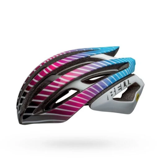 Bell Z20 MIPS Gloss Purple/blue/white Strobe S 52-56 Cm Helm -Giro Verkaufs-Shop bell z20 aero mips gloss purple blue white strobe helm 3