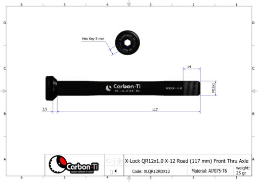 Carbon Ti X-Lock QR12x1.0 X-12 Road (117 Mm) Black Steckachse -Giro Verkaufs-Shop carbon ti x lock qr 12x10 x 12 road 117 mm 1