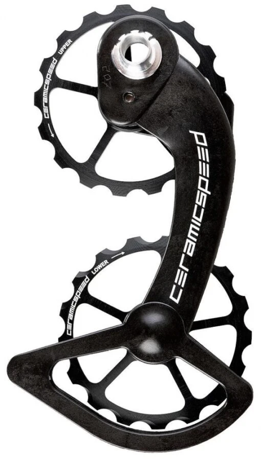 CeramicSpeed OSPW System Road Sram ETap Black Coated Schaltwerkrädchen-System -Giro Verkaufs-Shop ceramic speed ospw road sram red etap coated