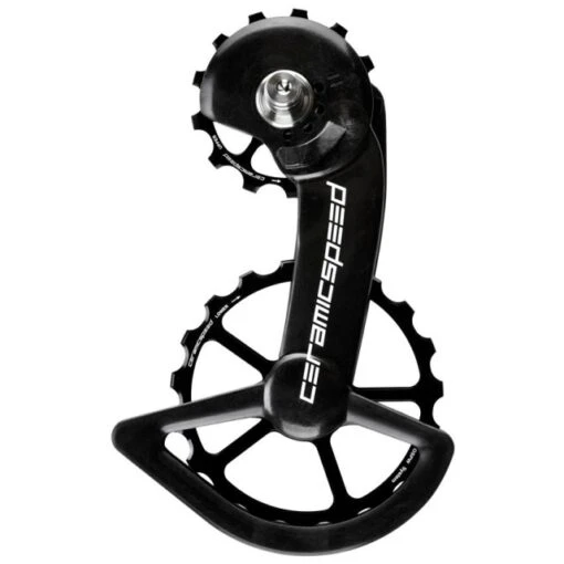 CeramicSpeed OSPW System Road Shimano RD-R9250 Di2/Ultegra RD-R8150 Di2 Black Schaltwerkrädchen-System -Giro Verkaufs-Shop ceramicspeed ospw shimano rd r9250 rd r8150 black