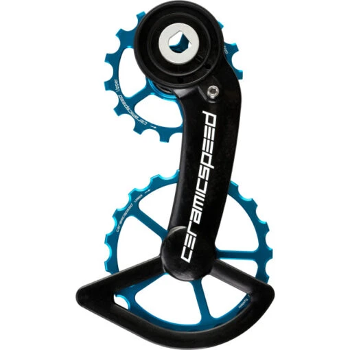 CeramicSpeed OSPW System Road Sram Red/Force AXS Blue Schaltwerkrädchen-System -Giro Verkaufs-Shop ceramicspeed ospw system sram red axs force axs blue