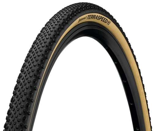 Continental Terra Speed Protection/TR/E-25 Schwarz/cream Skin Faltbar 700x40 Reifen -Giro Verkaufs-Shop continental terra speed creme