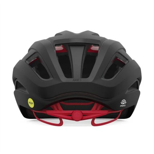 Giro Aries Spherical MIPS Matte Carbon/red S 51-55 Cm Helm -Giro Verkaufs-Shop giro aries spherical mips matte carbon red helm 2