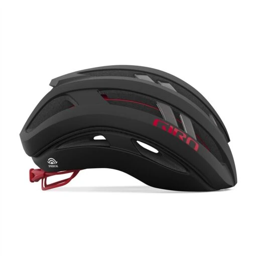 Giro Aries Spherical MIPS Matte Carbon/red S 51-55 Cm Helm -Giro Verkaufs-Shop giro aries spherical mips matte carbon red helm 3