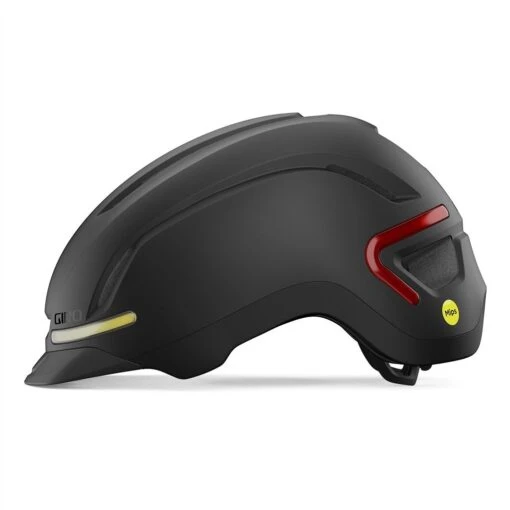 Giro Ethos LED MIPS Matte Black S 51-55 Cm Helm -Giro Verkaufs-Shop giro ethos led mips matte black helm 1